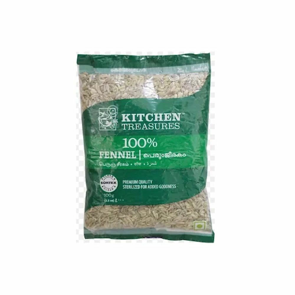 Kitchen Treasure Fennel  Seeds 100 gm